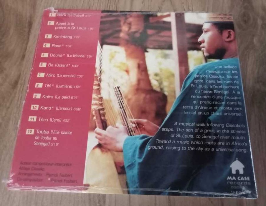 CD “Diam", de Ablaye Cissoko. Selado. Raro. Genial.