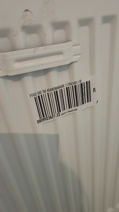 Grzejnik Kermi FTV22 600x700 moc 1209W