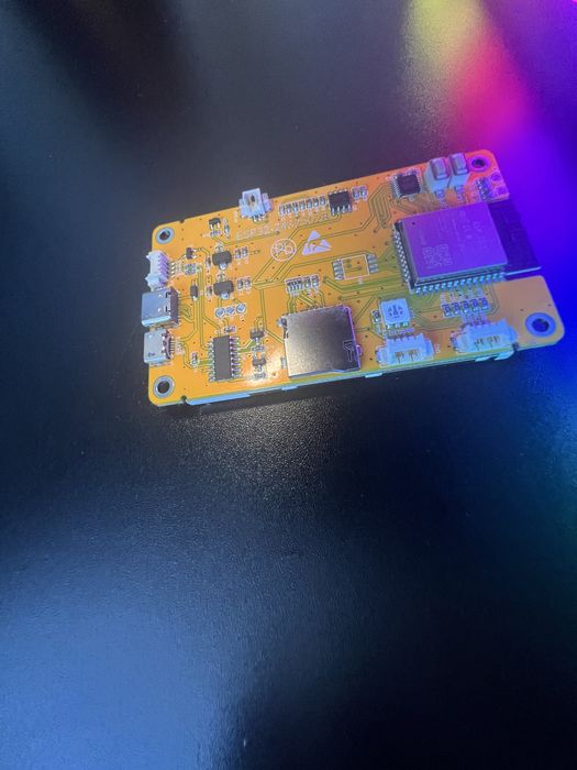 ESP-32 плата(нова)