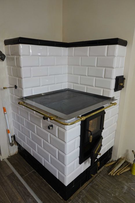 Zdun. Kafel 11x22. Kuchnia Kaflowa. Piec