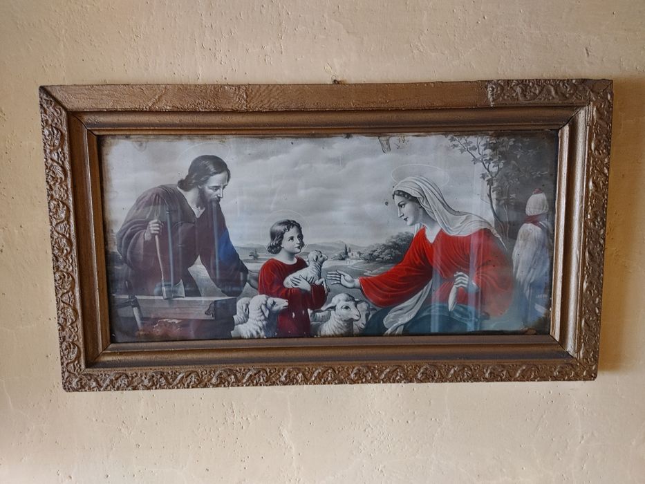 Stare obrazy świętych