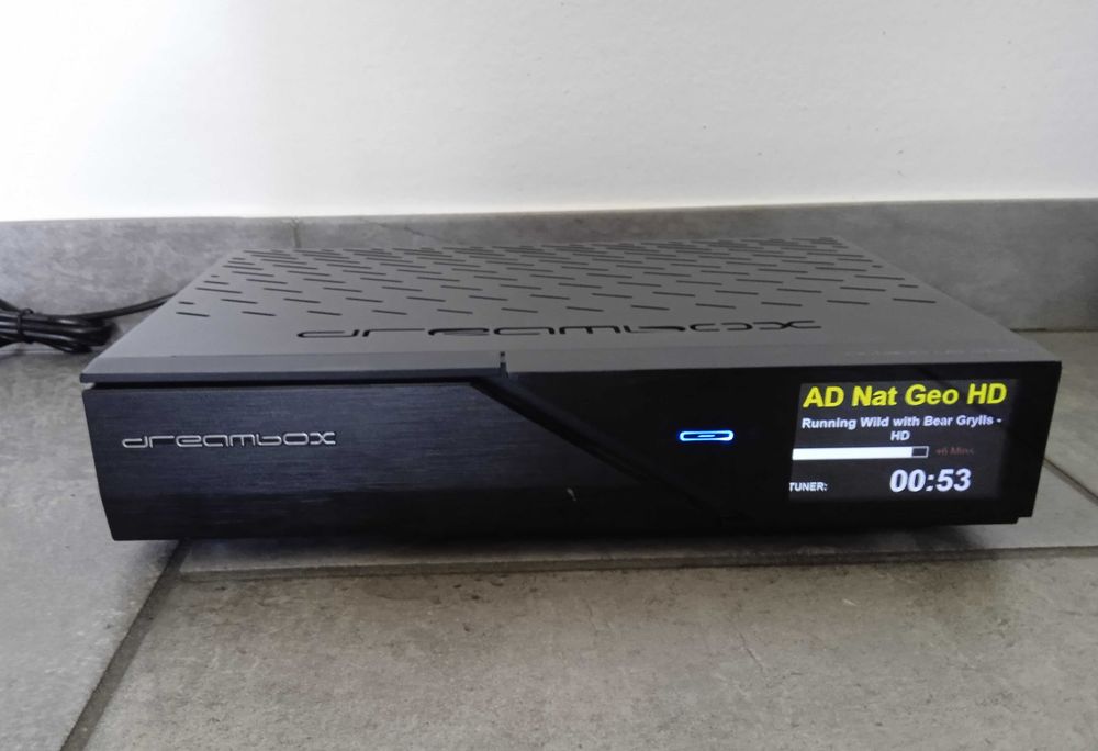 Супутниковий 4K ресивер Dreambox DM900 Ultra HD (OpenATV) + HDD 500GB