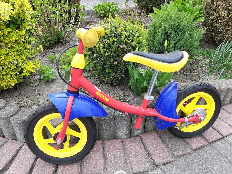 Rowerek biegowy Kettler