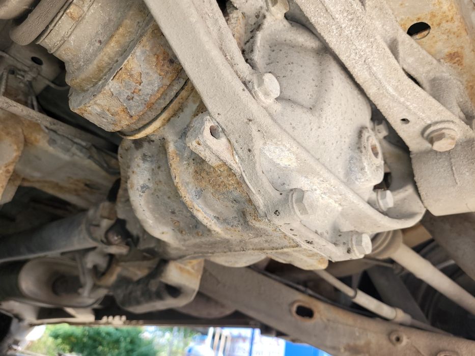 Mercedes Vito Viano 639 dyferencjał 41:11