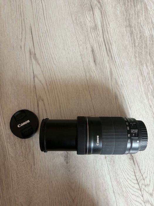 Obiektyw Canon EFS 55-250 Image Stabilizer