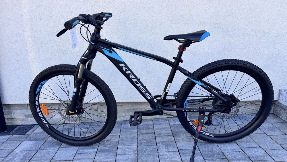 Gwarancja! Super stan Kross Level koła 24” rama 14”