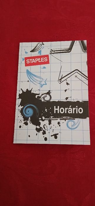 Horário escolar Staples, novo