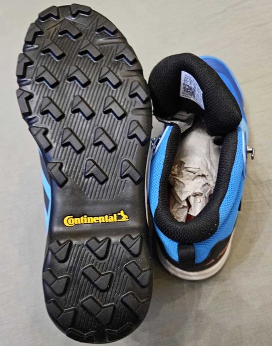 Buty dziecięce adidas trekkingowe r.38 z gore tex