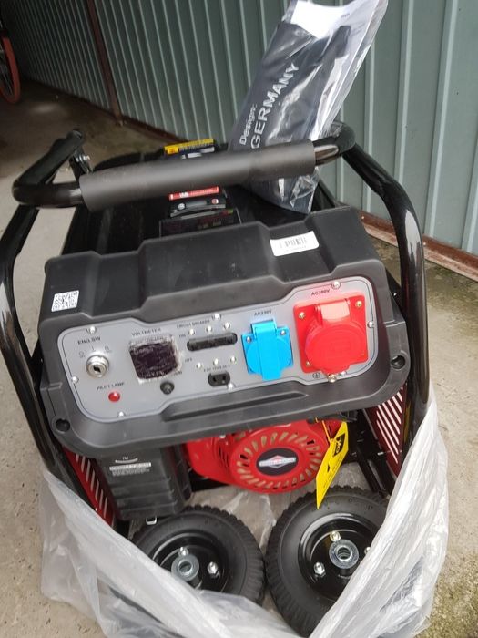Agregat BLOISEN 72BL 4E Generator Prądu NOWY