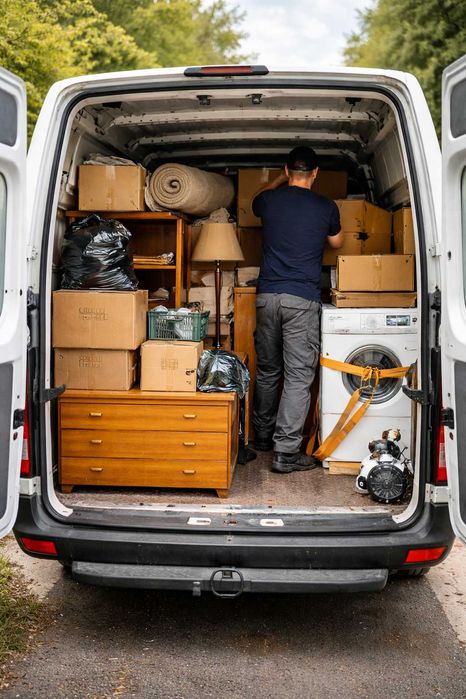 SZYBKIE opróżnianie mieszkań / przeprowadzki