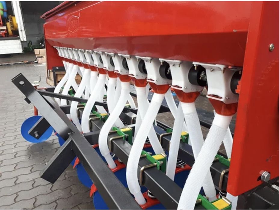 Сівалка зернова (з бункером нержавійка) Сеялка зерновая Заря ДТЗ