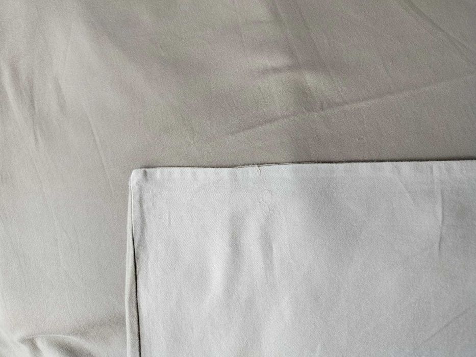 Pościel hotelowa dwukolorowa 160/200