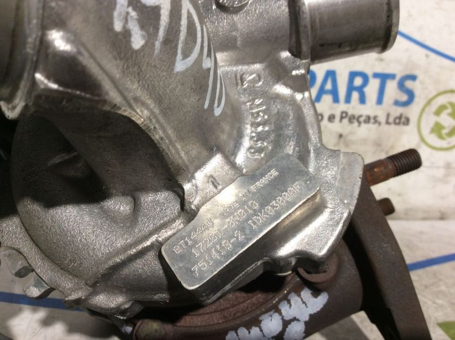 Turbo Toyota Corolla E12 1.4 D4D