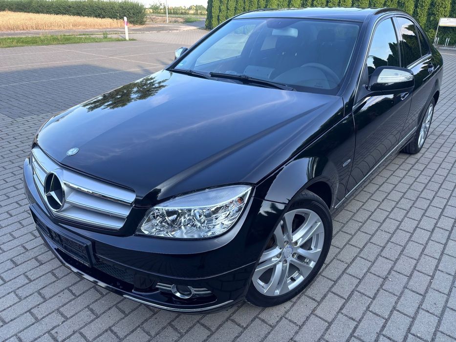 Mercedes-Benz Klasa C C180 1.6 Kompressor 156KM *ELEGANCE* Niemcy !