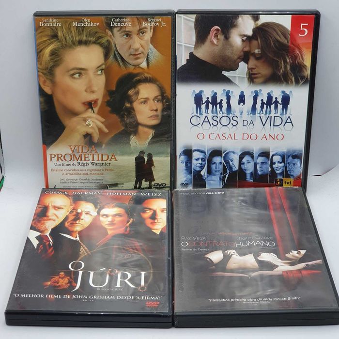 Lote 24/3 - Pack de 18 Filmes Em DVD - Ref. VI