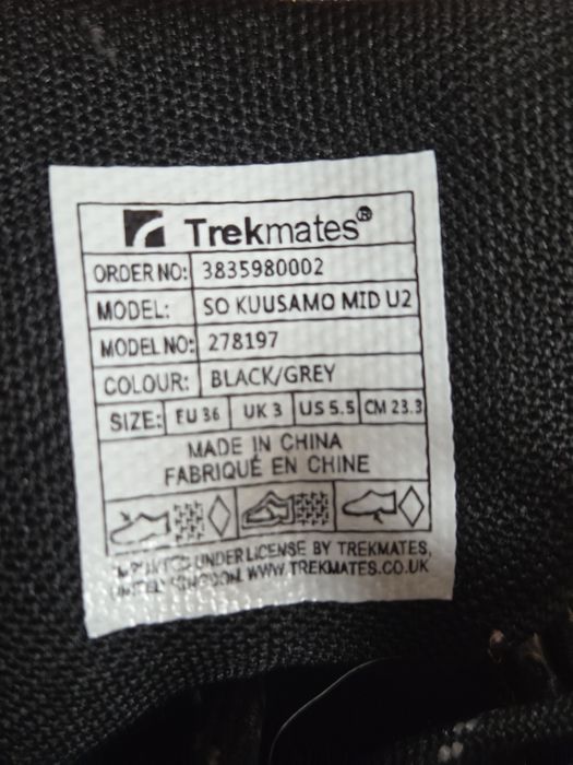 Buty trekkingowe damskie r 36