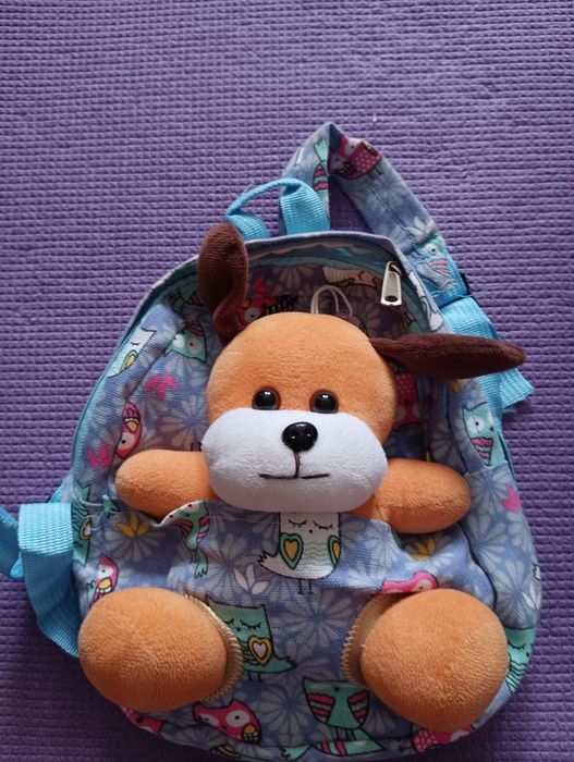 Дитячий рюкзак для хлопчика