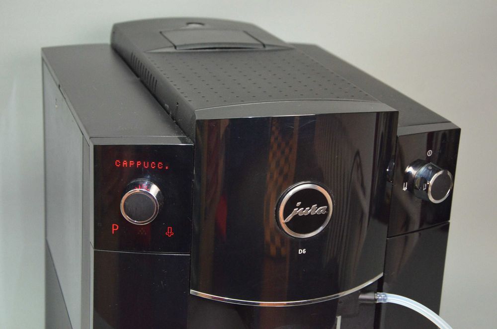 Jura D6 One Touch Cappuccino Automayczny ekspres do kawy