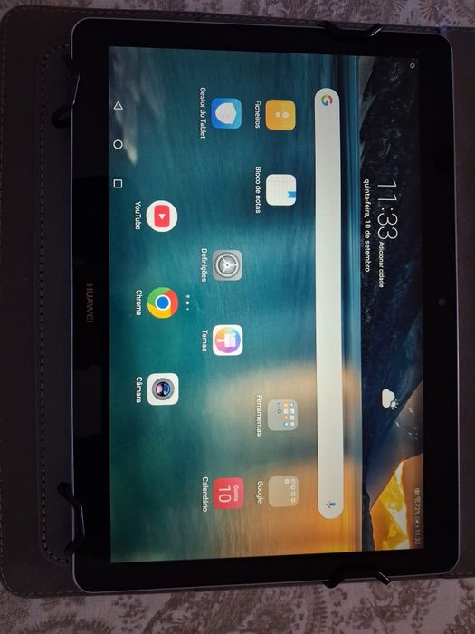 Tablet Huawei  T3 10 ótimo estado.