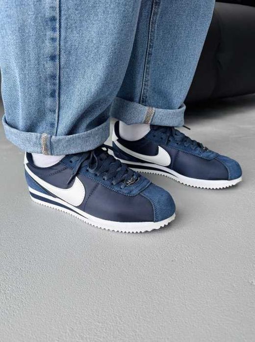 Nike Cortez Navy Blue 39р 25см