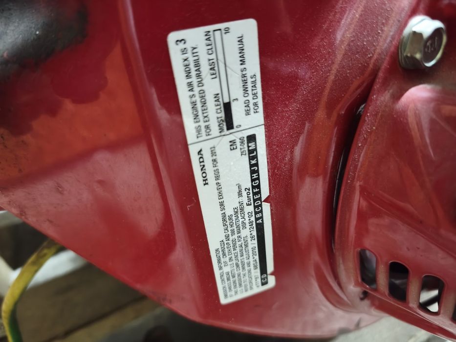 Генератор бензиновий