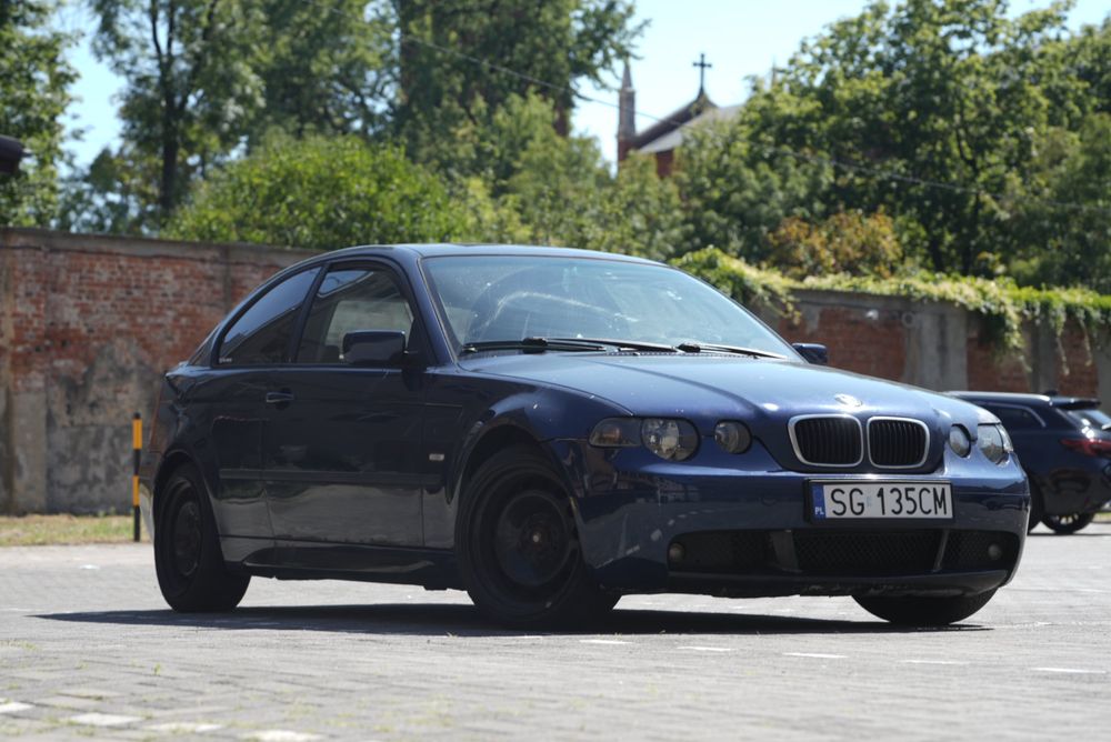 Gaz BMW E46 1.8 Benzyna + LPG | 2003 OC do 06.2027