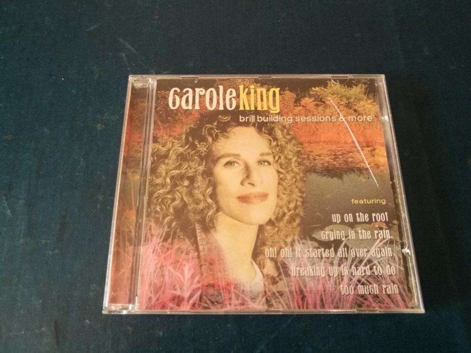 CAROLE KING - Brill Building Sessions & More CD