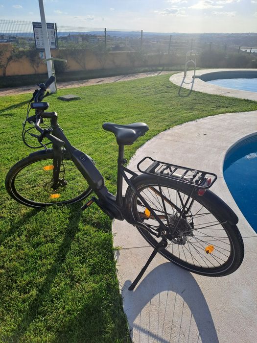 Bicicleta eléctrica urbana