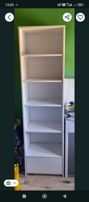 Regał,komin,szafka,