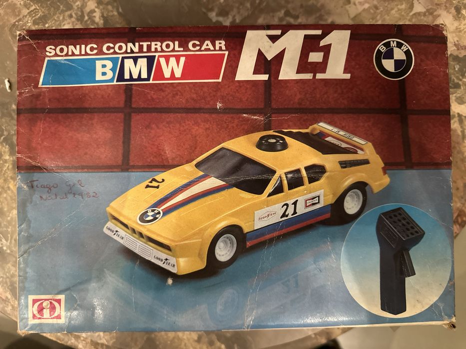 BMW M1 Sonic Control Vintage 1982 – Funcional