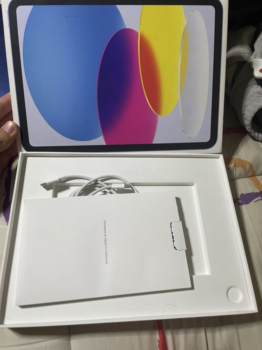 Ipad A16 2025 Novo tirado da caixa