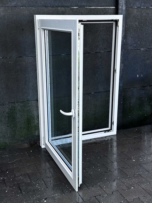 Okna UŻYWANE 95x138 - świetny stan - dowóz