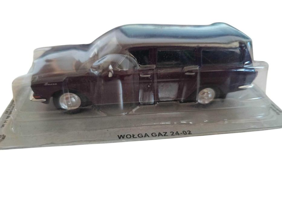 Wołga GAZ 24-02 Kultowe Auta PRL Deagostini
