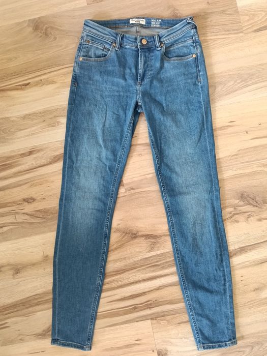 Damskie dżinsy Marc O'Polo slim leg  26/32