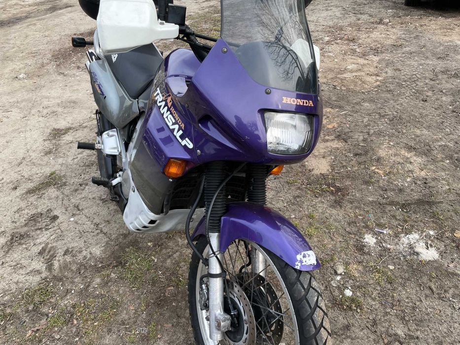 honda transalp  600 cm