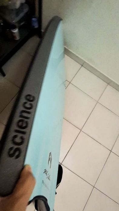 Prancha Bodyboard SCIENCE Style loaded 41.5"

- USADA SOMENTE 5 VEZES