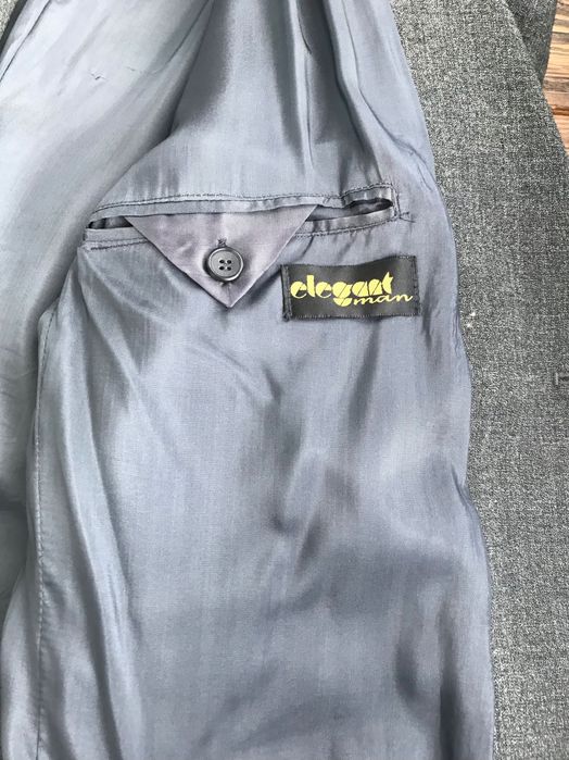 Піджак чоловічий сірий