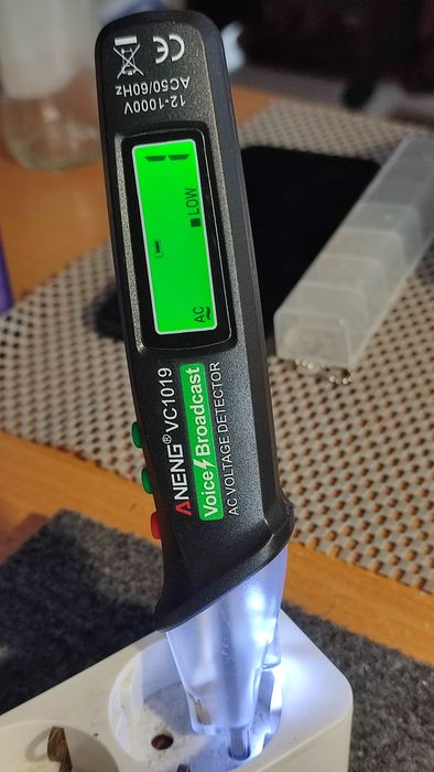 Medidor de energia 12-1000v