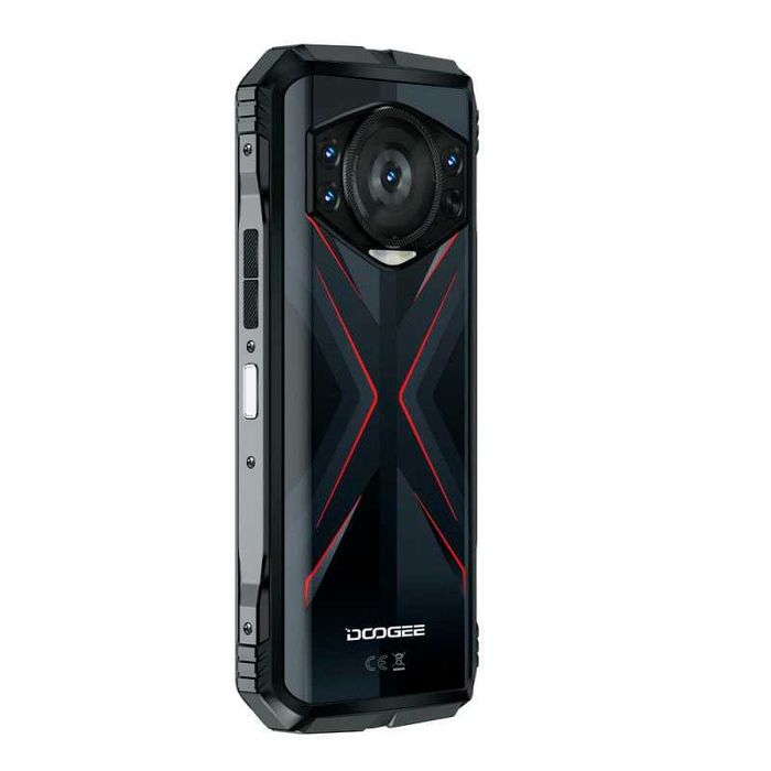 Потужний смартфон Doogee S118 8Gb/512Gb протиударний захищений телефон