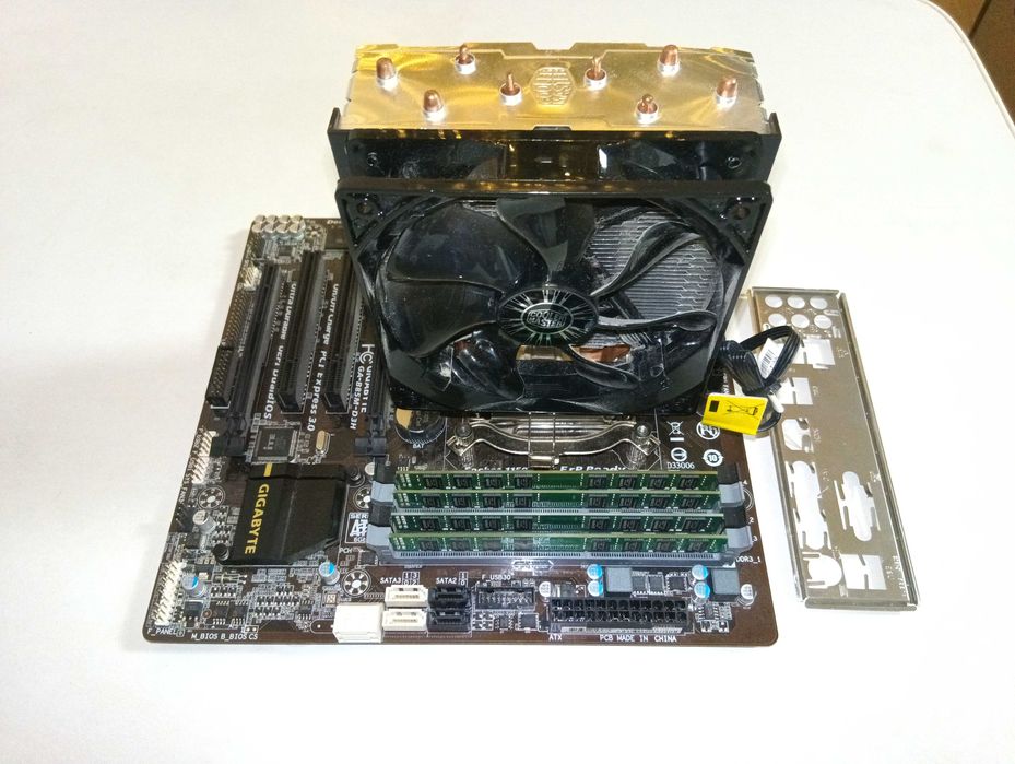 Комплект для ПК: i5-4590 / 32GB / Gigabyte B85M-D3H