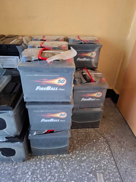 Akumulator 12V 50Ah 420A, zamiennik 44Ah 45ah  tel.603x275x233 Wręczyca Wielka OSP