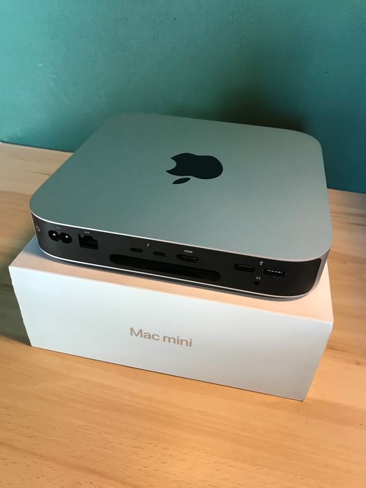 Mac Mini M1 16gb RAM/256gb SSD/ethernet/8 core GPU&CPU/2020 // Przesyłka Inpost gratis!