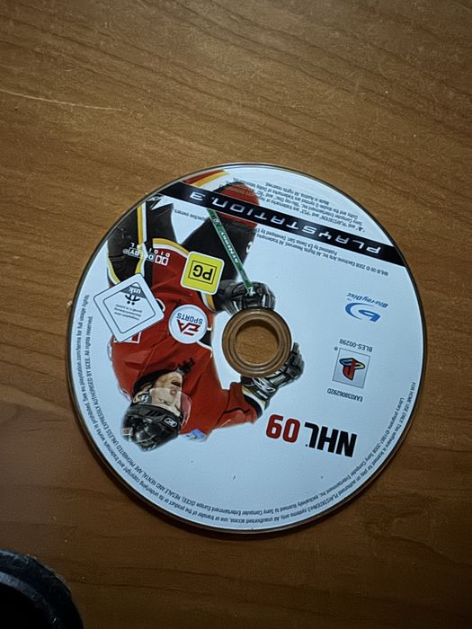 Nhl 09 gra bez pudelka  na konsole ps3
