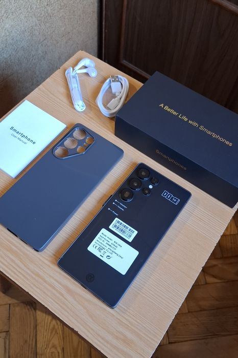Смартфон S25 Ultra 6.8" 12+512 ГБ, Android 15, розблокований