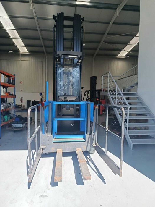 Order Picker Elétrico STILL EK12I Usado - Bateria Nova