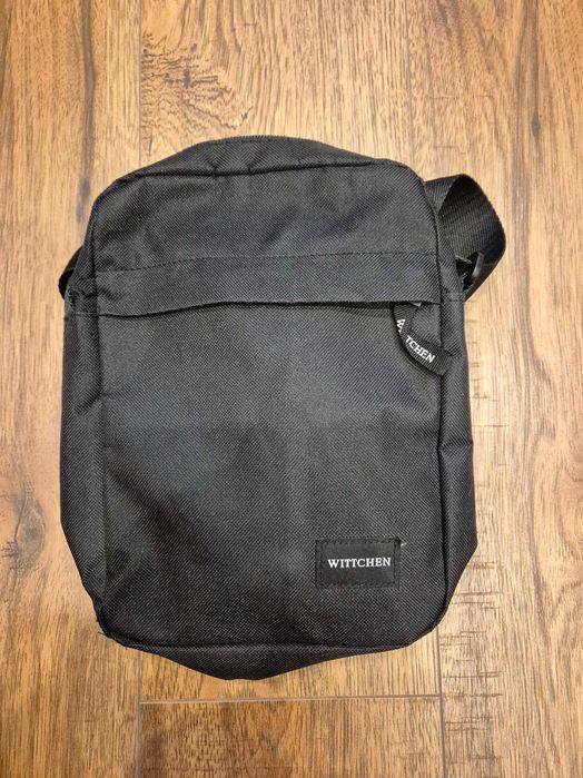 WITTCHEN listonoszka męska torebka męska czarna