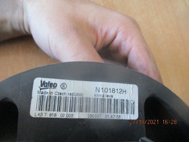 Motor da chauffage / sofagem CITROËN C1 (PM_, PN_)