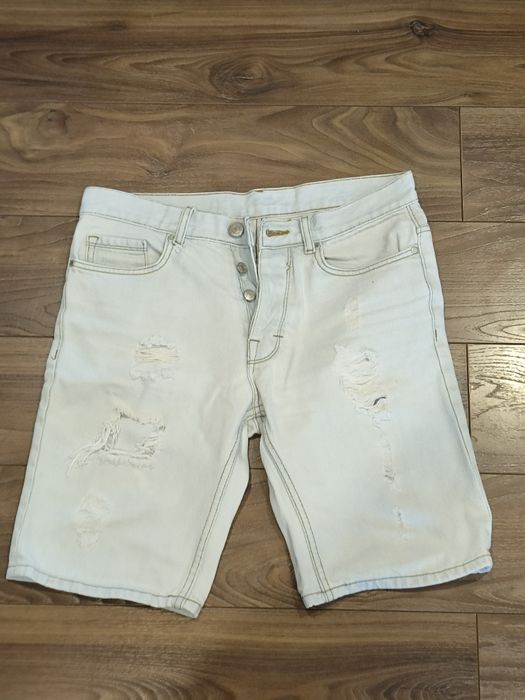 Spodenki jeansowe S