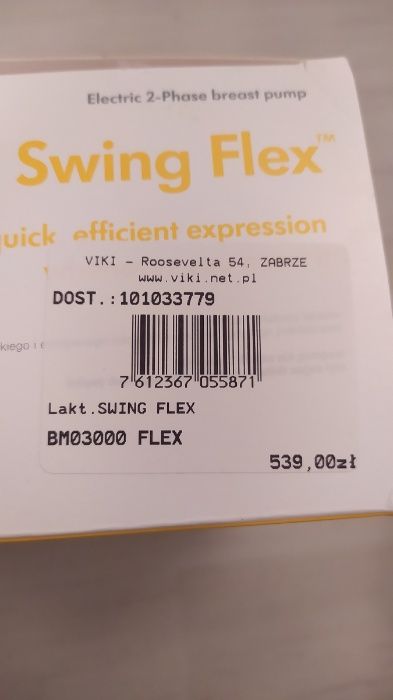 Medela Swing Flex laktator elektryczny dwufazowy