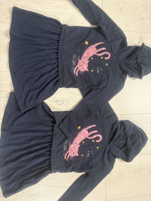 Sukienka sukienki dla blizniaczek endo 122